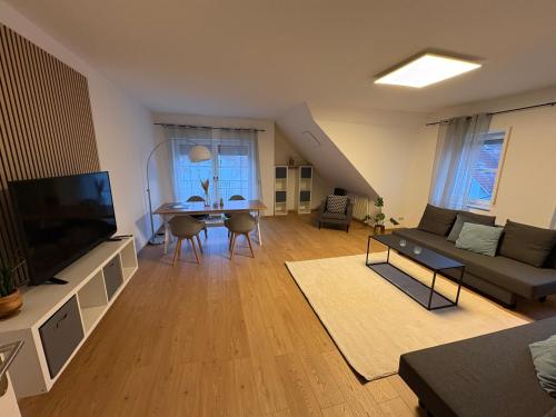 Afbeelding uit fotogalerij van Großzügiges Design-Loft in Aulendorf in Niederdorla