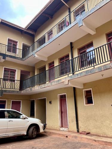 Budova, kde se penzion nachází