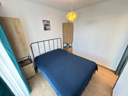 En eller flere senge i et værelse på Apart Hotel ART 206