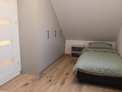 Postel nebo postele na pokoji v ubytování Letnisko