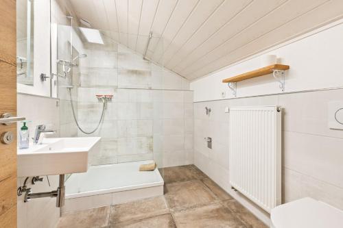 Et badeværelse på Haus Marienblick