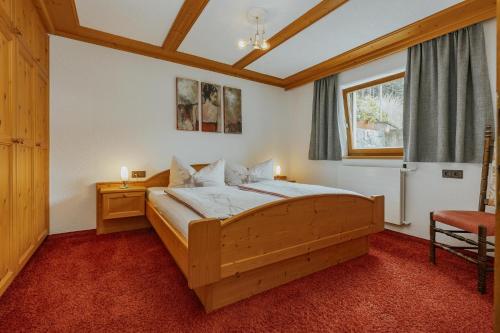 Postel nebo postele na pokoji v ubytování Haus Schwarzhans