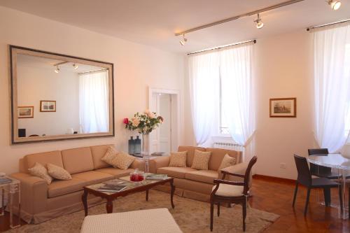 Χώρος καθιστικού στο Villa Spalletti Trivelli - Small Luxury Hotels of the World