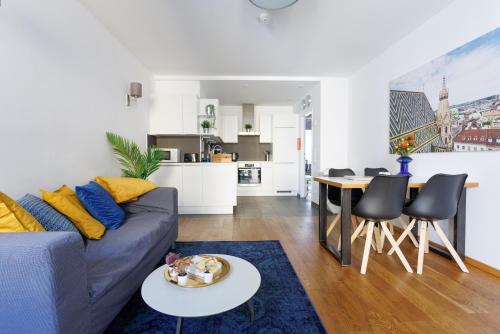 Spacious Group Apartment with Balcony