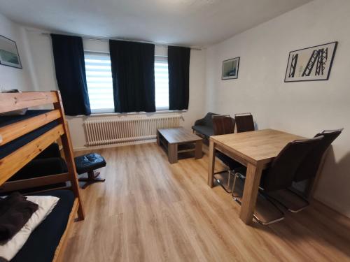 Posezení v ubytování Ferienwohnung Maritim mit E-Bike Verleih