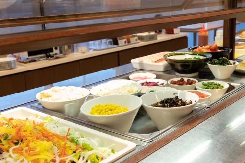 Mad på hotellet eller i nærheden