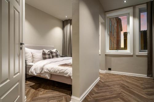 Postel nebo postele na pokoji v ubytování Enter St Elisabeth Hotel & Spa