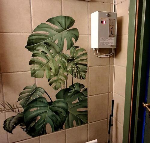 Et badeværelse på Ringen Camping