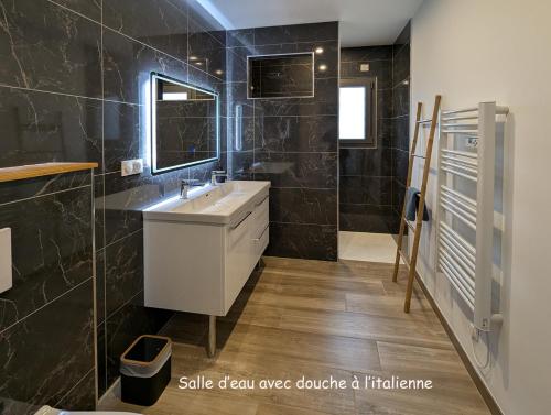 Et badeværelse på home family