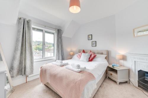 En eller flere senge i et værelse på 3 Bed in Beer oc-jb9wes