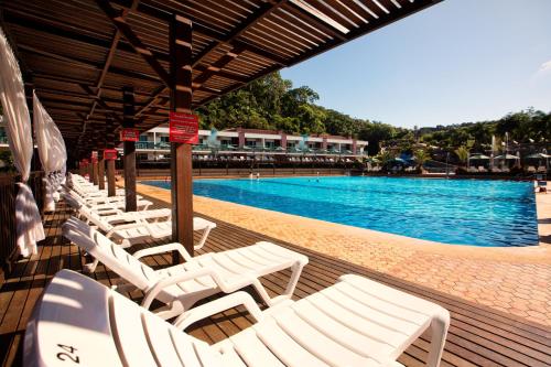 Πισίνα στο ή κοντά στο Hotel Villa di Acqua