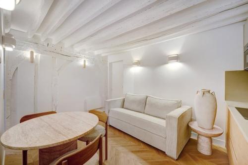 Marais studio in city center