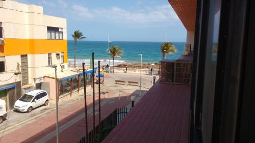 Vista general del mar o vista desde el apartamento