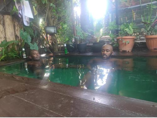 Hồ bơi trong/gần Rugo haus