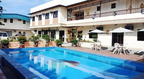 Πισίνα στο ή κοντά στο AEROSTOP HOTEL & RESTAURANT