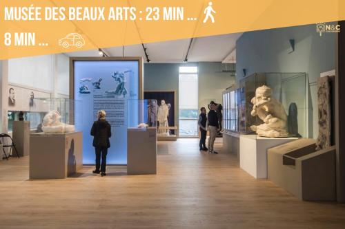 Gæster der bor på Laundry Studio 2 - proche gare- centre ville- CNPE