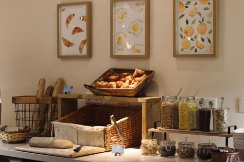 Đồ ăn tại/gần khách sạn