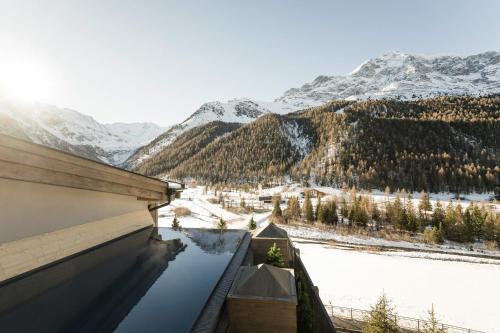 Naturlandskabet i nærheden af hotellet