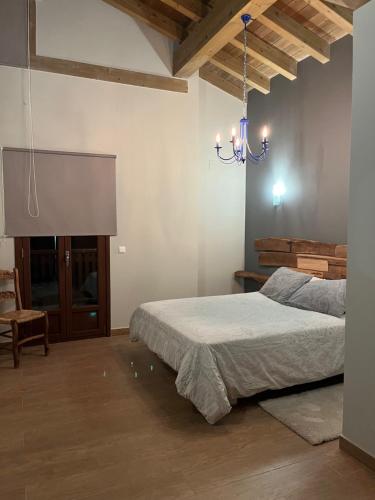 En eller flere senge i et værelse på Etxekone