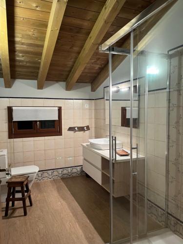 Et badeværelse på Etxekone