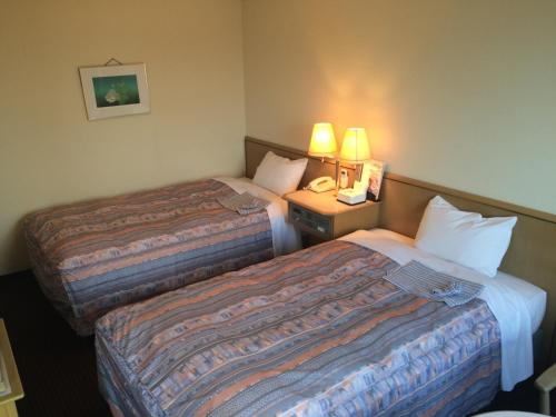 Gallery image of Hotel Crown Hills Tokuyama in Shunan