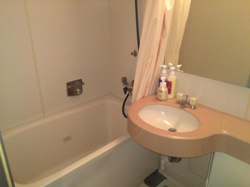 Ванная комната в Hotel Crown Hills Tokuyama