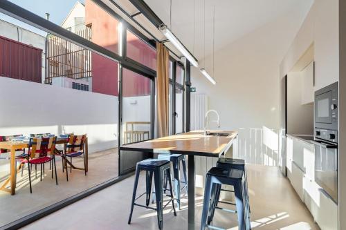New charming apartment with terrace for 4 pax - A-Vicent
