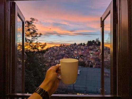 Bình minh/hoàng hôn nhìn từ căn hộ  hoặc gần đó