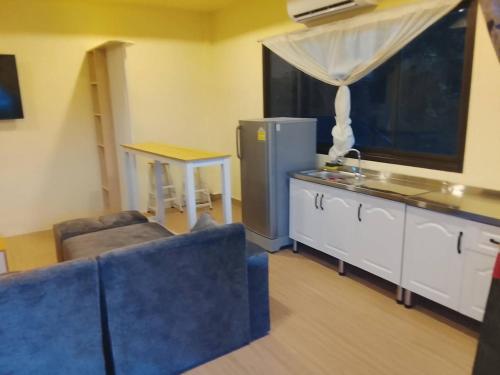 Kuchyň nebo kuchyňský kout v ubytování Srikwan House