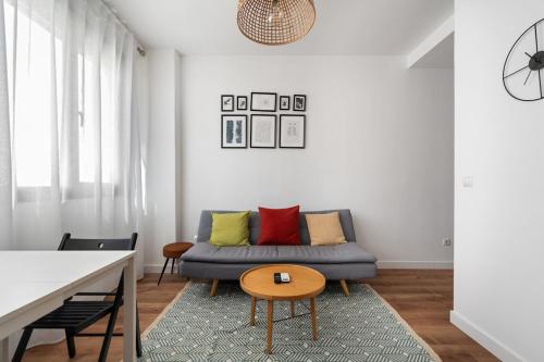 Cozy studio in Tetuan for 2 pax 1 2 - S-Enrique-1-2