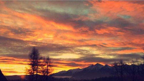 Příroda nedaleko ubytování v soukromí