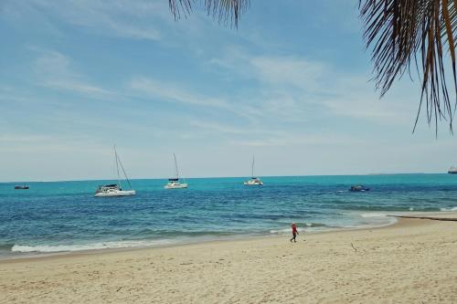 Natuurlandschap vlak bij het hotel