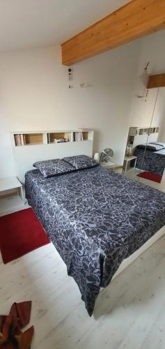 En eller flere senge i et værelse på Appartement mer