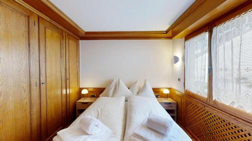 Ένα ή περισσότερα κρεβάτια σε δωμάτιο στο Apartment Praval