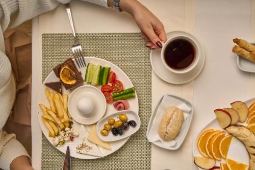 Mad på hotellet eller i nærheden