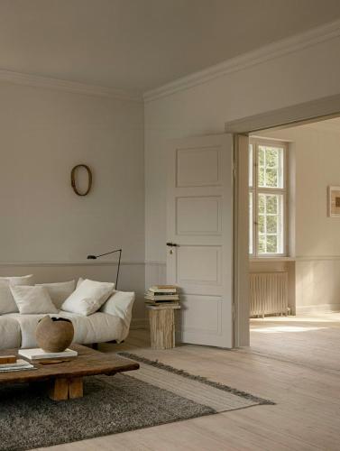 Posezení v ubytování Exclusive Holiday Home By Tisvilde Beach