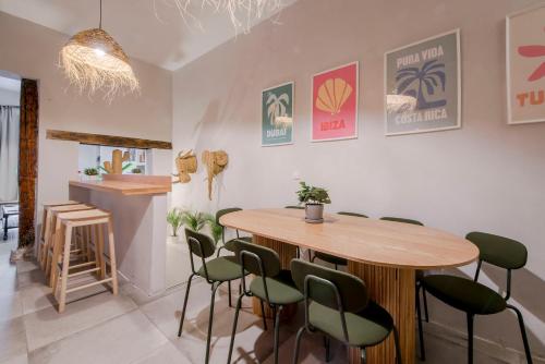 Rustic Cool Interior Design en Plaza España al pie de Gran Vía