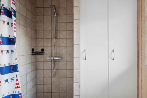 Phòng tắm tại Beautiful Summer House From 2008 Outdoor Spa