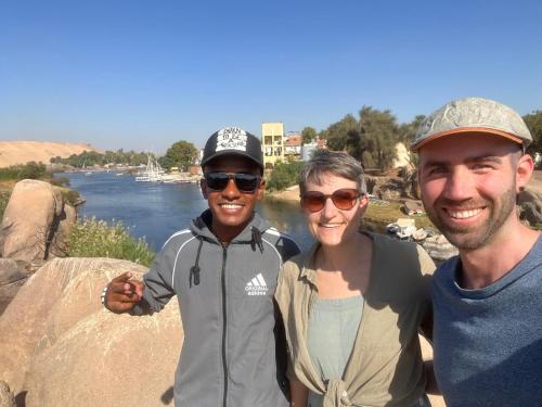 Naturlandskabet i nærheden af pensionatet