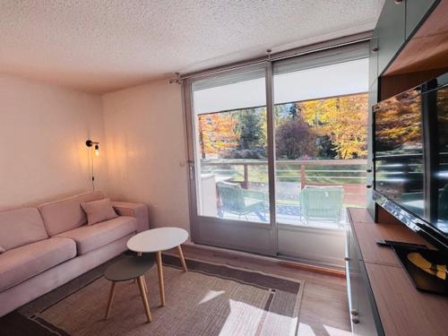 Studio idéal pour 4, au pied des pistes avec grande terrasse