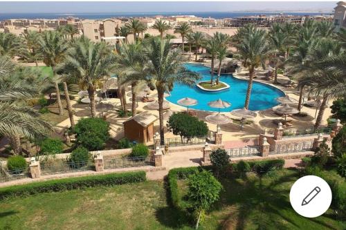 Apartment with garden in sahl hasheesh