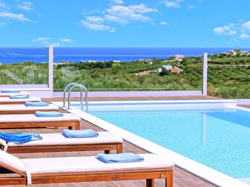Holiday Home Stavento Luxus Villa Privater Pool by Interhome