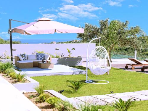 Holiday Home Stavento Luxus Villa Privater Pool by Interhome