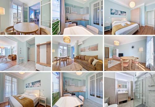 Nestor&Jeeves - BLUE PASTEL PROMENADE - Spacious - Close sea