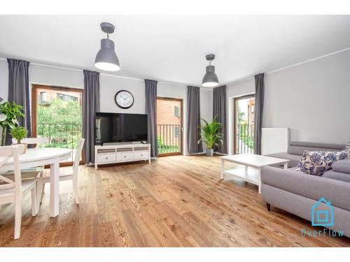 Riverview Apartment at Old Town Gdańsk