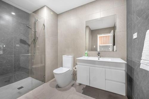 Ένα μπάνιο στο Tranquil Studio in Schofields