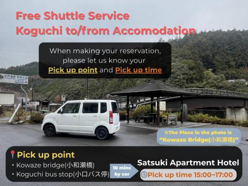 Fotografie z fotogalerie ubytování Satsuki Apartment Hotel - Koguchi Area v destinaci Šingu