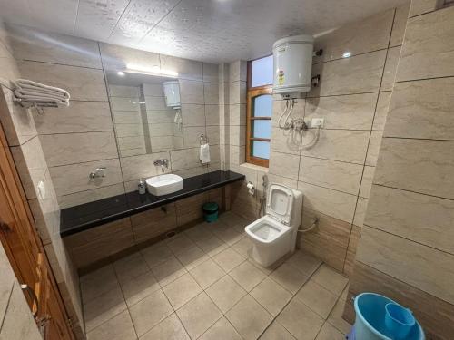 Ένα μπάνιο στο The Rohtang Chalet