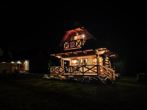 Budova, kde se prázdninový dům nachází