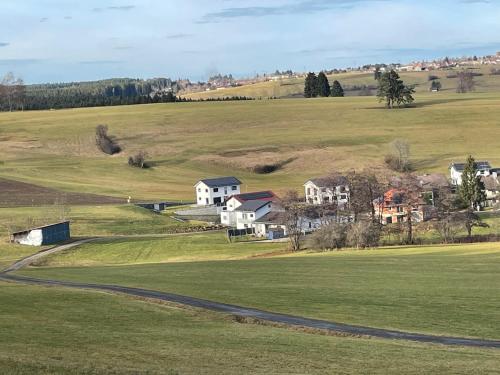 Příroda nedaleko prázdninového domu